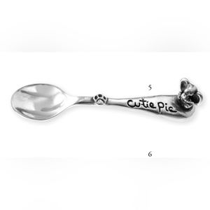 METAL MORPHOSIS: Pewter baby spoon